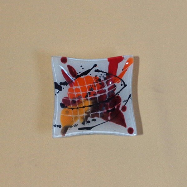 Producto - SCE 003 SALSERA CUAD. ECLÉCTICA