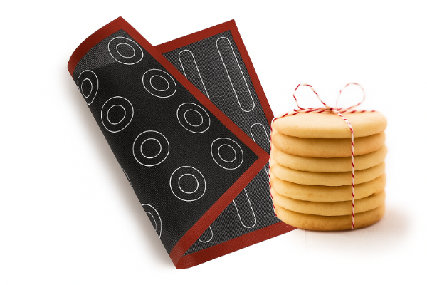 Producto - Lamina microperforada macarons vainilla