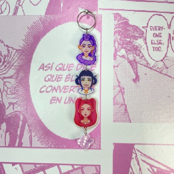 Producto - Llavero HUNTR/X