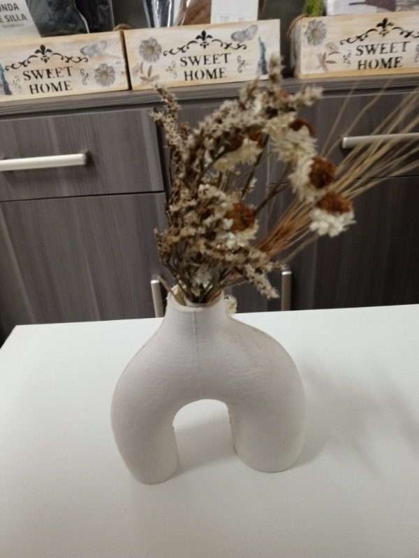 Producto - Deco yeso+ramo