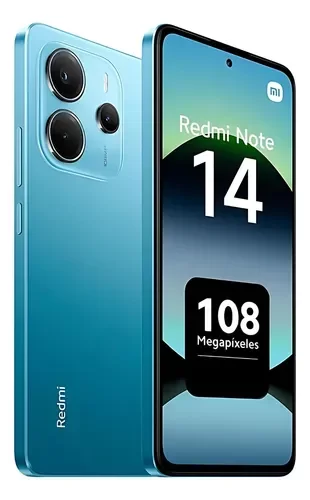 Producto - Celular Xiaomi Redmi Note 14  108 Mpx 5100 Mha