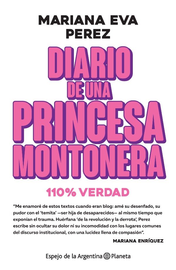 Producto - Diario de una princesa montonera Mariana Eva Perez Planeta