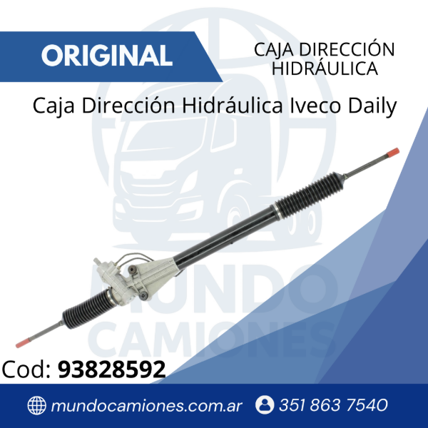 Producto - Caja Dirección Hidráulica IVECO DAILY 93828592