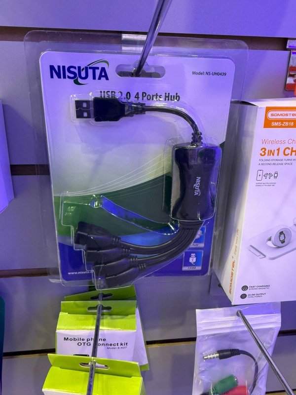 Producto - Hub USB 2.0 4 puertos