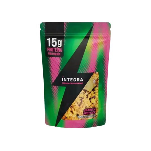 Producto - GRANOLA PROTEINA BANANA Y CHOCOLATE 250 GRS. - INTEGRA