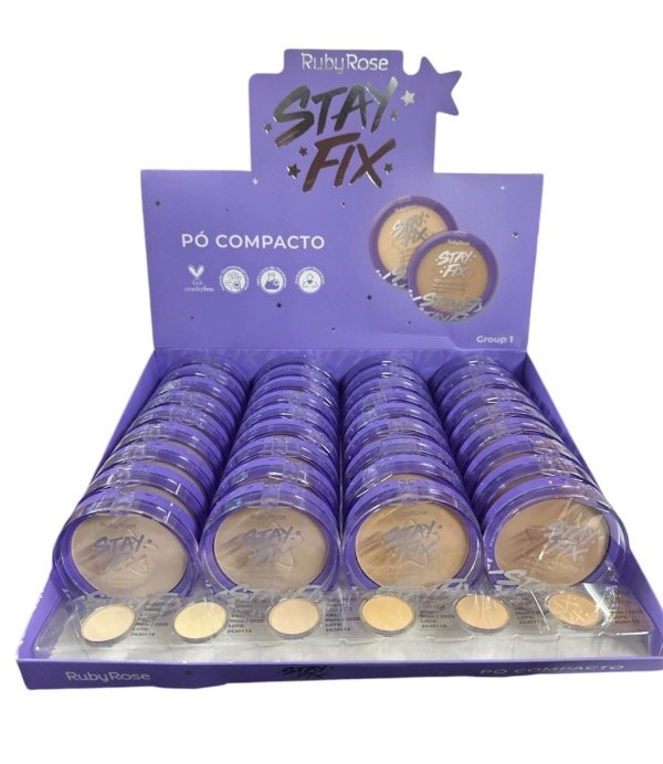 Producto - Polvo compacto Ruby Rose