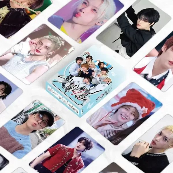 Producto - Set 55x Photocards STRAY KIDS