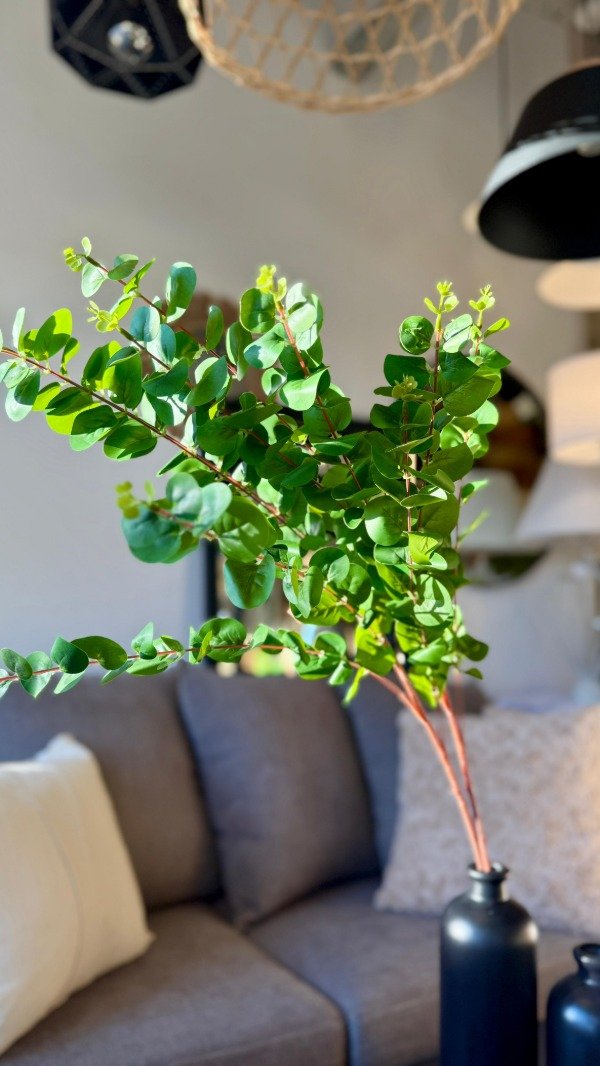 Producto - Vara Eucalipto 110cm verde oscuro