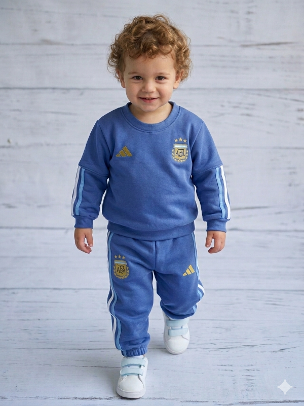 Producto - Conjunto AFA frisado Argentina Aero