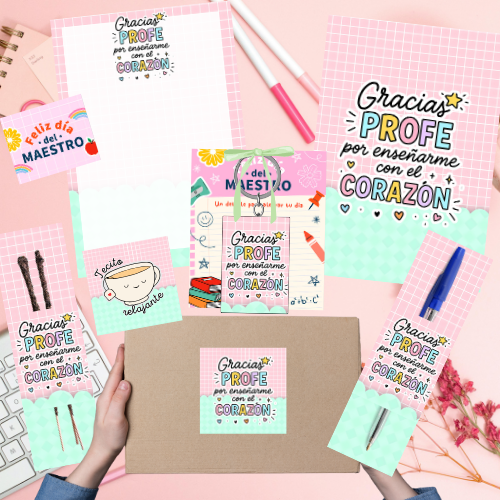 Producto - Boxs dia del maestro