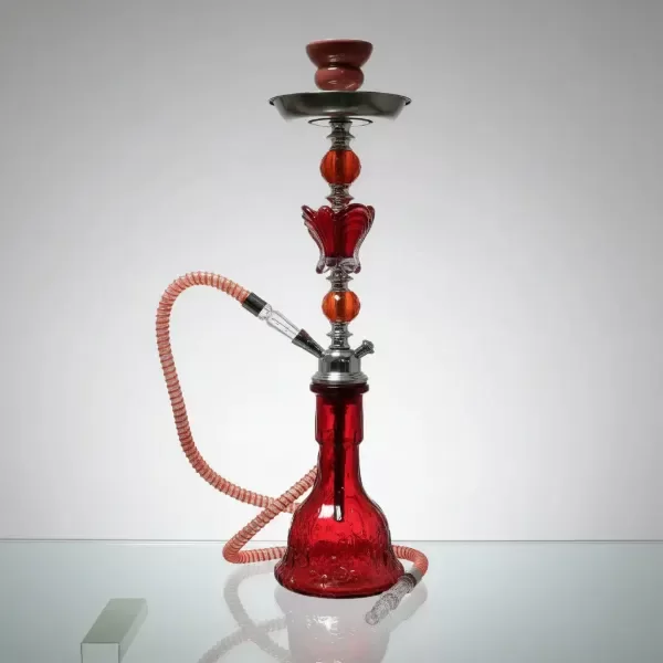 Producto - Narguile Shisha Pipa De Agua labrada 50cm - 6
