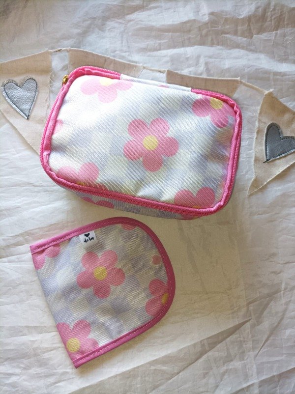 Producto - Set necesers x2 Florcitas