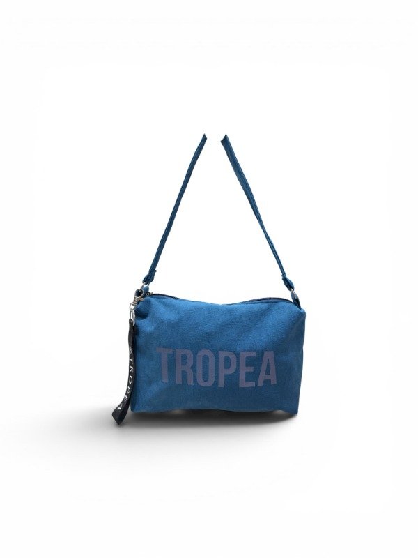 Producto - Bandolera Lauca Azul