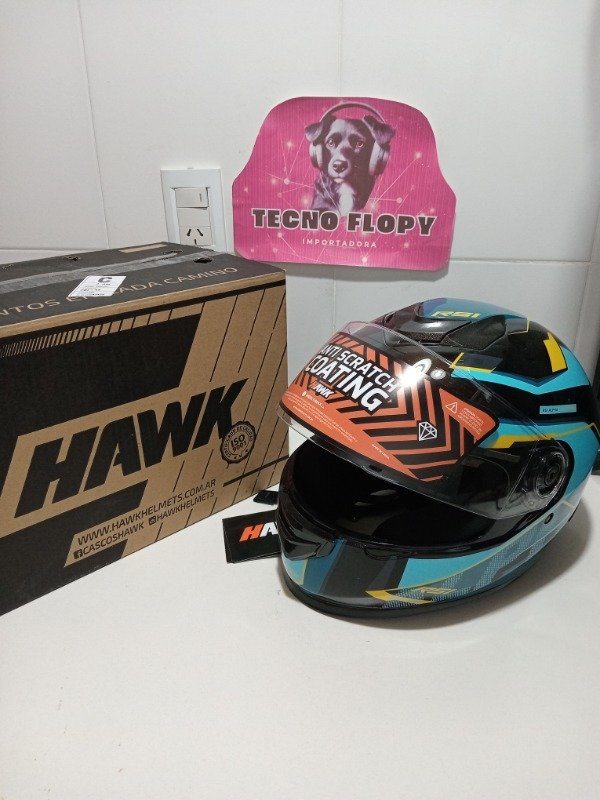 Producto - Casco rs1 hawk talle L