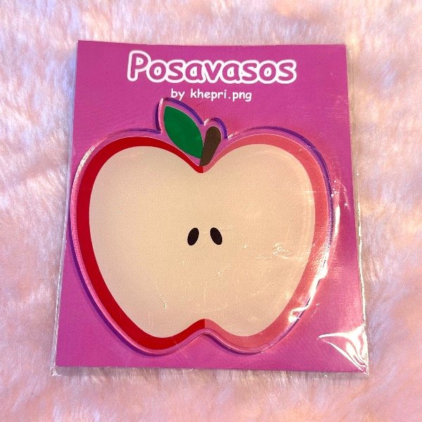 Producto - Posavasos Manzana