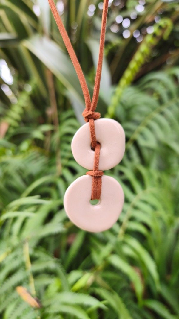 Producto - Collar natural doble