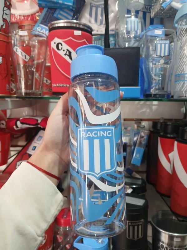 Producto - Botella oficial Racing