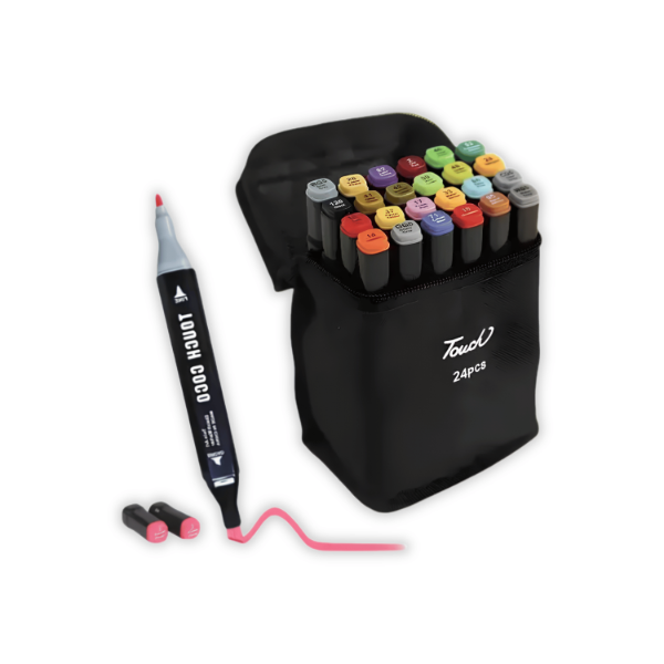 Producto - Marcadores Touch x 24u