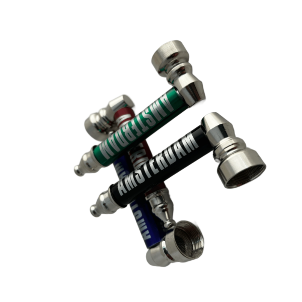 Producto - Pipa Metal Colores Amsterdam