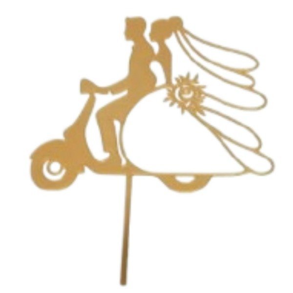 Producto - Novios moto