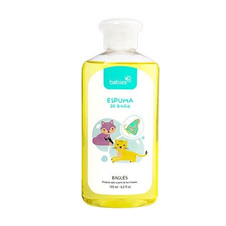Producto - Espuma de Baño Bebe