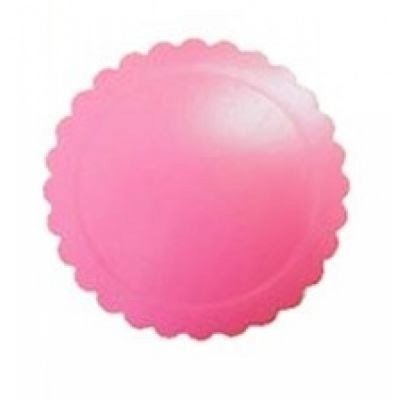 Producto - plato laminado flor rosa varias medidas