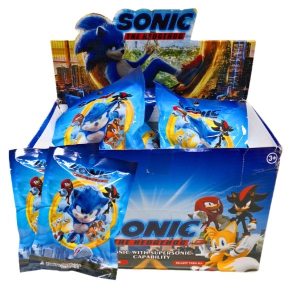 Producto - Sobre sorpresa Sonic