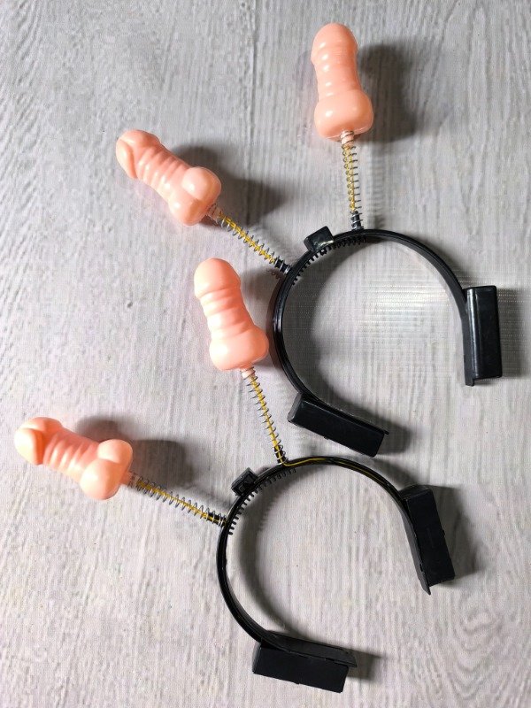 Producto - Vinchas con penes