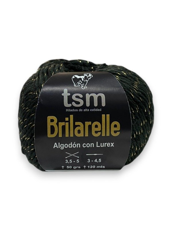 Producto - BRILARELLE  NEGRO CON DORADO
