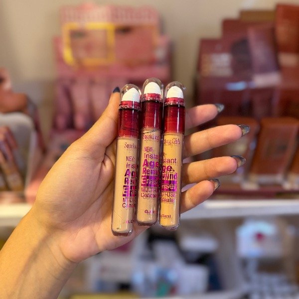 Producto - Corrector Esponjita rojo