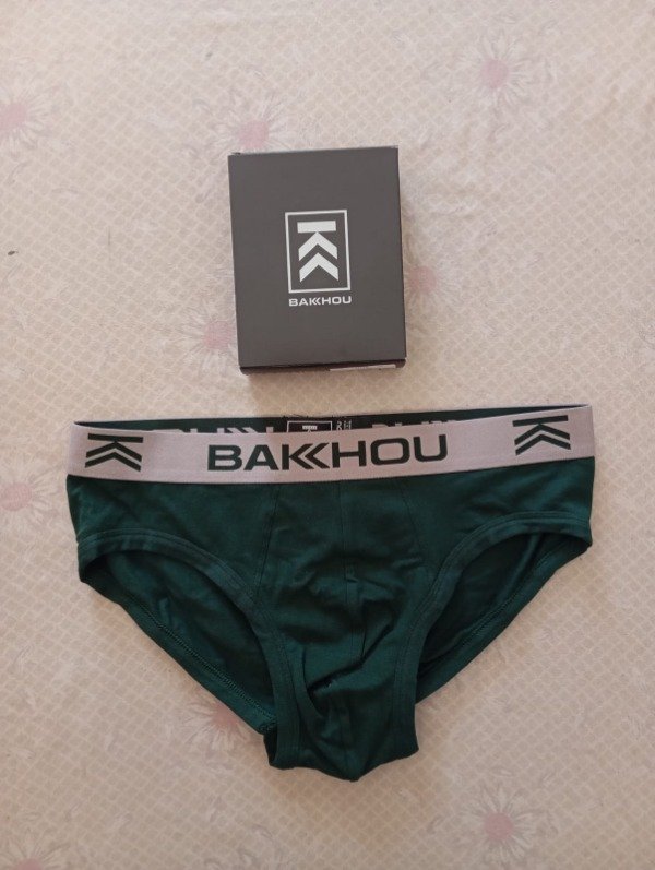 Bakhou  - Art 1000 - t XL - Verde Militar - Negro