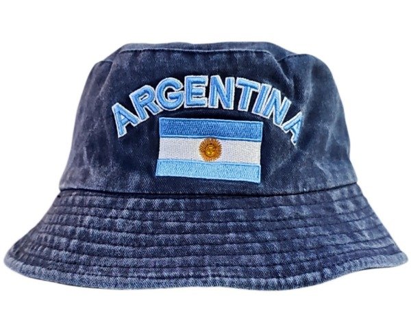 Producto - Piluso Argentina Vintage Azul