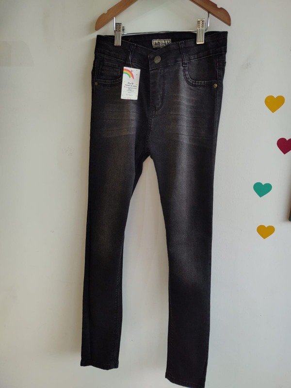 Producto - Jean negro gastado TALLE 14