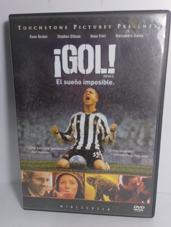 Producto - Gol! El sueño imposible (2005) - DVD