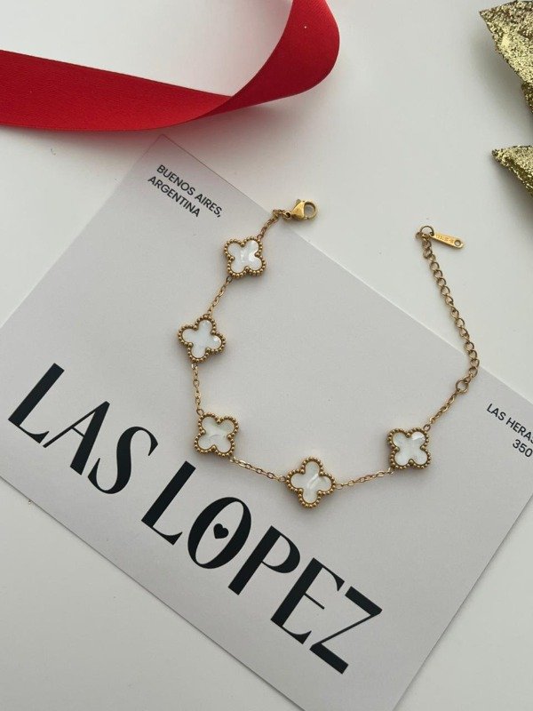 Producto - PULSERA VAN CLEFF BLANCA D