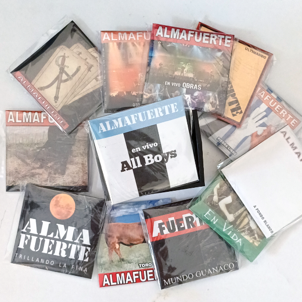 Producto - SET BOX de ALMAFUERTE (12 minilos) - 1