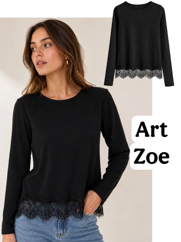 Zoe camiseta de Morley viscos