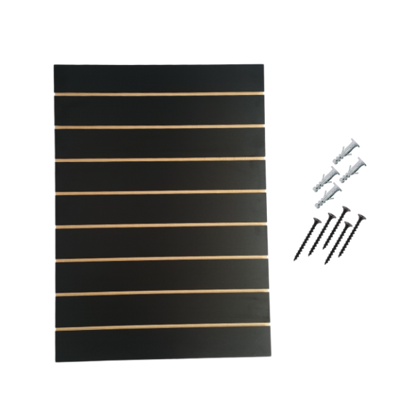 Producto - Panel Ranurado 55 x 91 cm Negro
