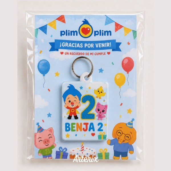 Producto - Llaveros personalizados de polímero para souvenirs - 0
