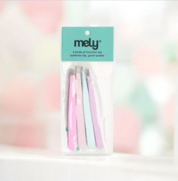 Producto - PACK X3 PINZAS DE DEPILAR - MELY