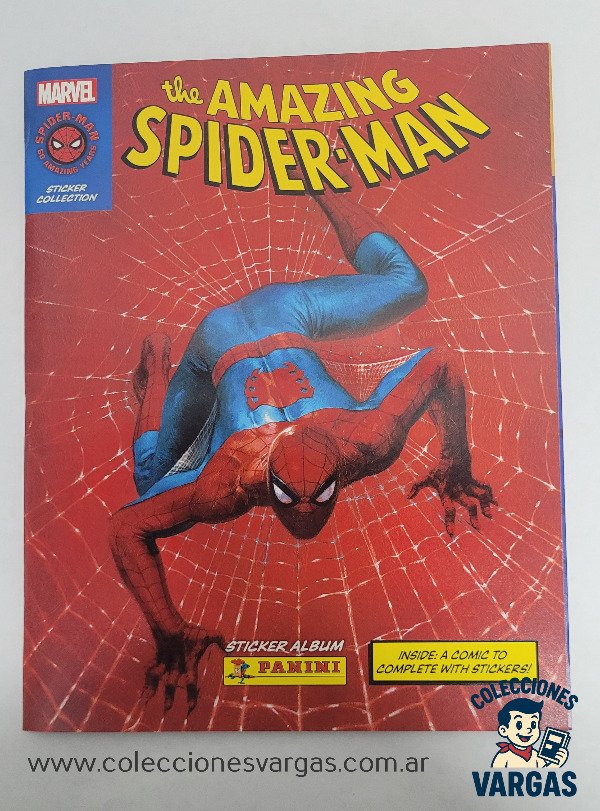 Producto - THE AMAZING SPIDER-MAN 60 ANIVERSARIO - COMPLETO