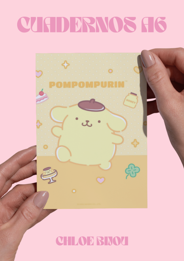 Producto - Cuadernos a6 pompurim x2 und - 2