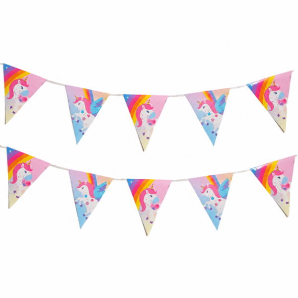 Producto - BANDERÍN UNICORNIO SWEET 2,30 m