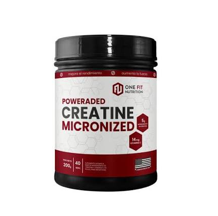 Producto - Creatina Monohidrato Micronizada One Fit 200g
