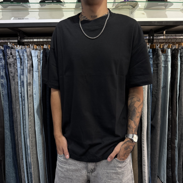 Producto - Remera Urban Negra