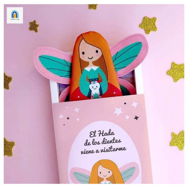 Producto - Kit Guardadientes EL HADA DE LOS DIENTES