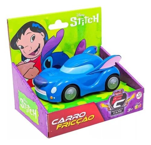 Producto - Auto A Fricción Lilo Y Stitch Vehículo De Colección Original