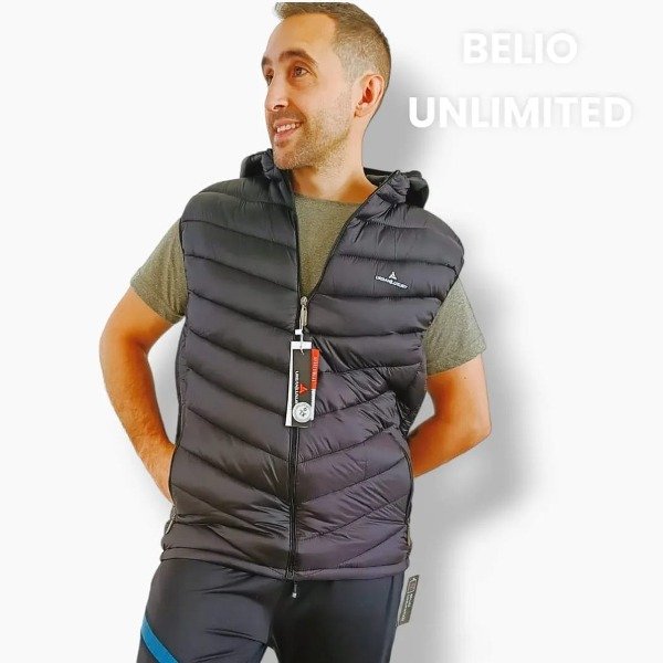 Producto - Chaleco inflable Unisex c/ Capucha