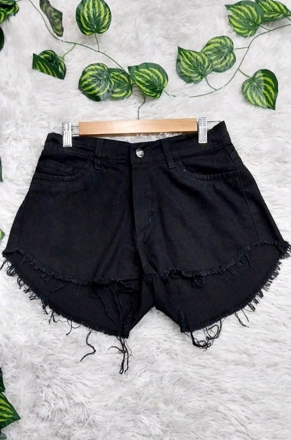 Producto - SHORT RÍGIDO " NEGRO"