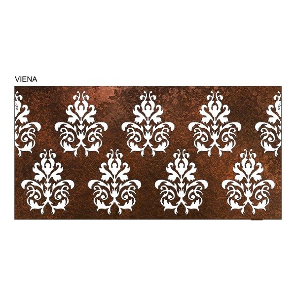 Producto - Chapa calada x m2 modelo "VIENA"